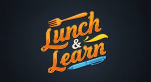 Lunch & Learn Title Graphic